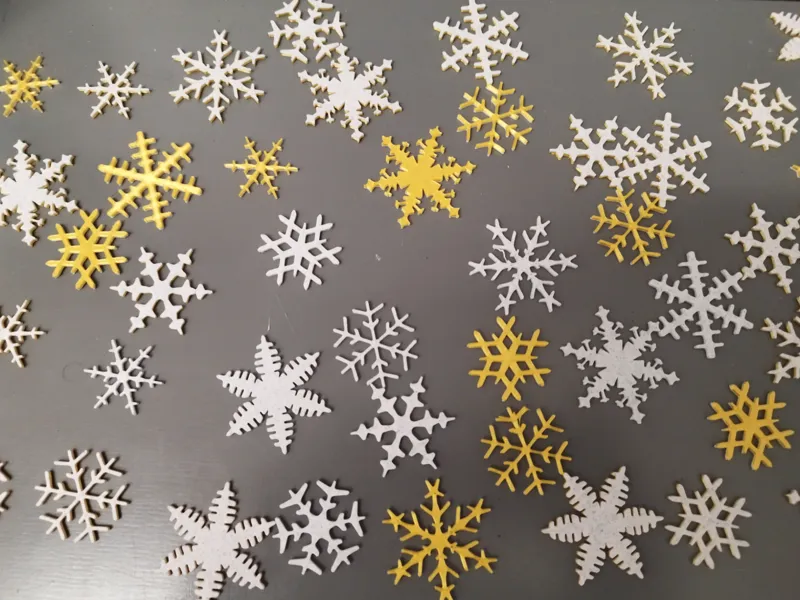 Flocons de neige