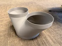 0.6mm nozzle, 0.3mm layer, 3 walls, 15% infill