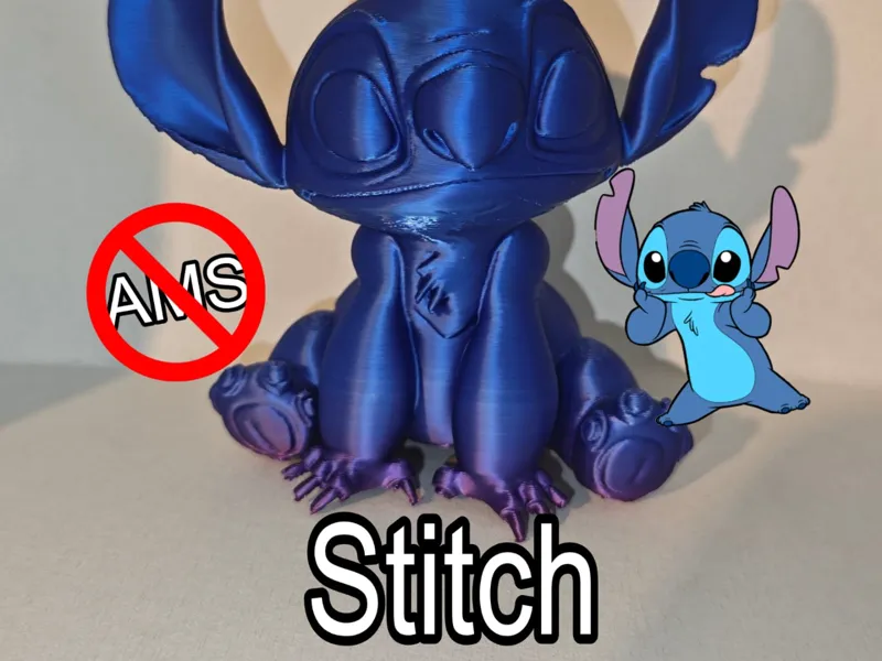 Very cute Stitch