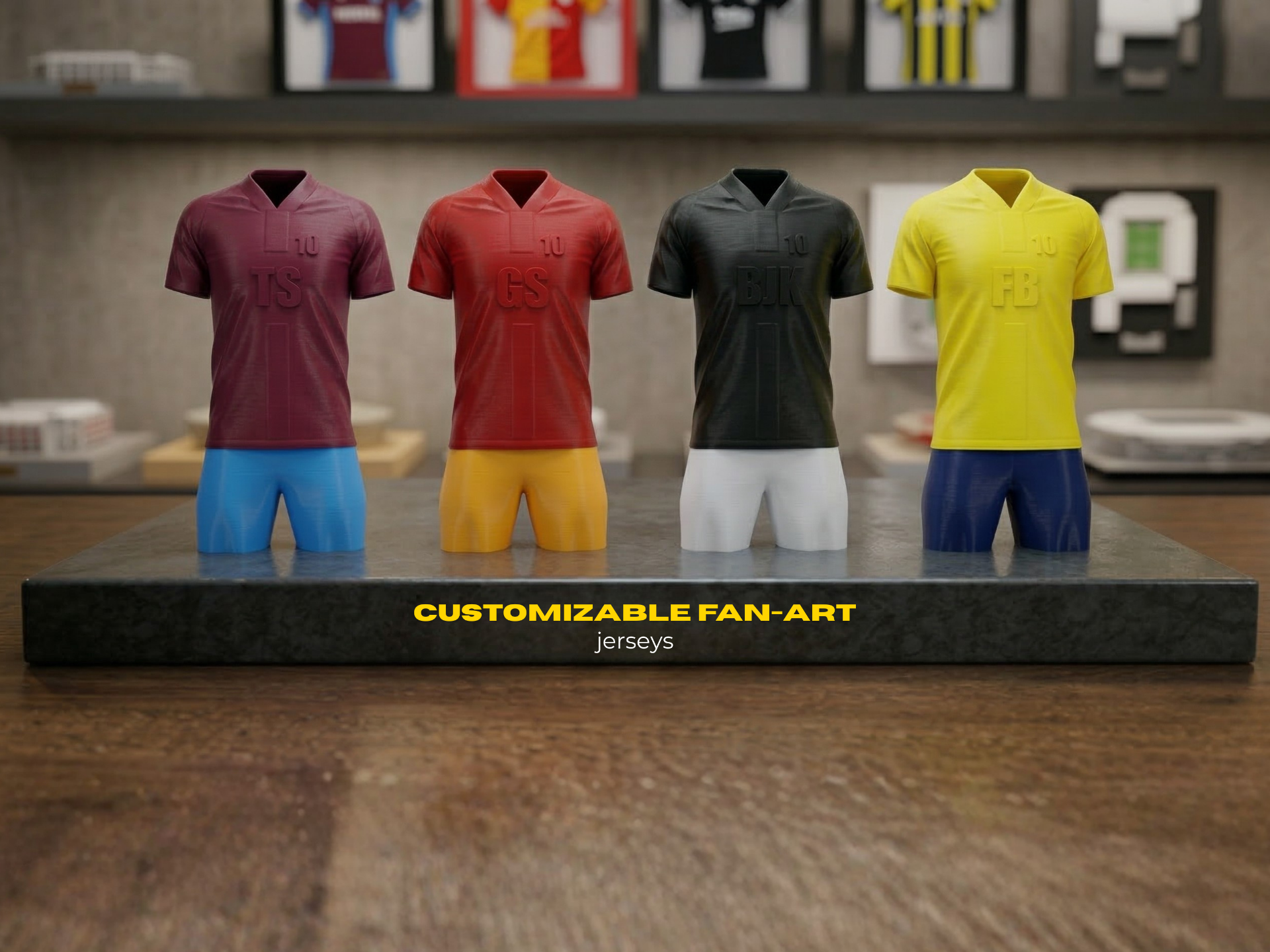 Customizable Fan-Art Jersey