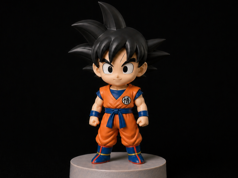 Goku Dragon Ball Z chibi