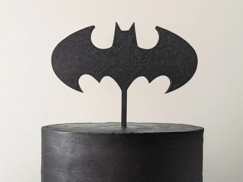 Batman Cake Topper - PrintInPlace