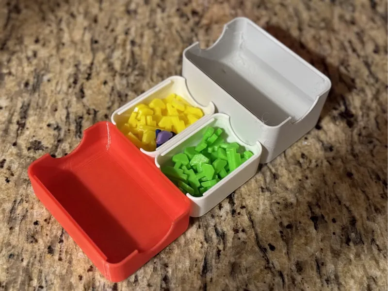 Modern A-system stackable boxes