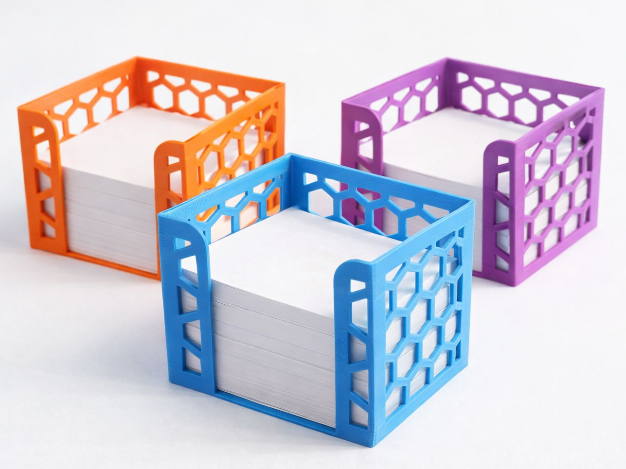 Note Holder for 90×90 mm Paper Notes