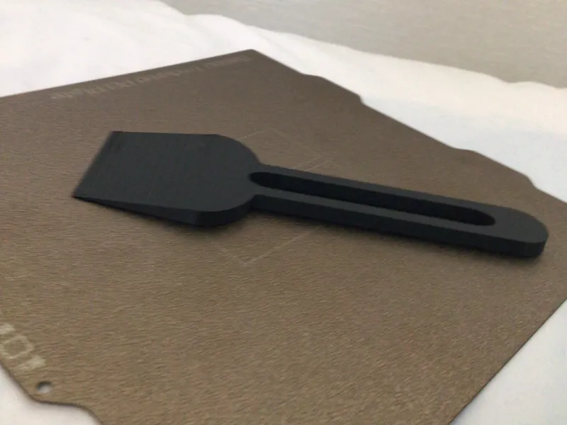 Bed scraper (all printers)