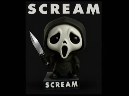 Funko Scream