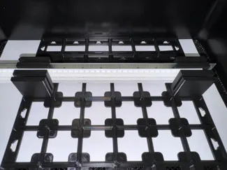 Gridfinity 1x1 Ruler Holder