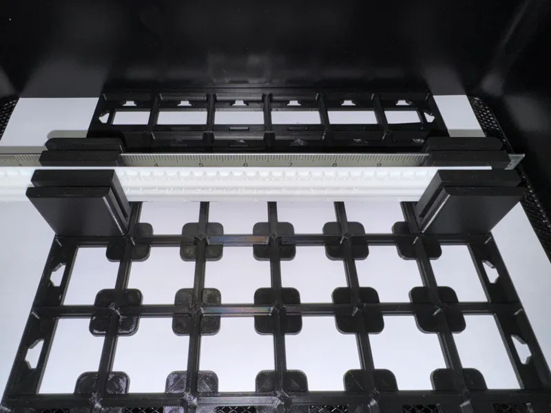 Gridfinity 1x1 Ruler Holder