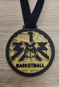 0.2mm layer, 2 walls, 15% infill - 1st place