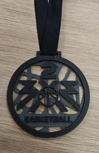 0.2mm layer, 2 walls, 15% infill - 2nd place
