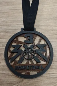 0.2mm layer, 2 walls, 15% infill - 3rd place