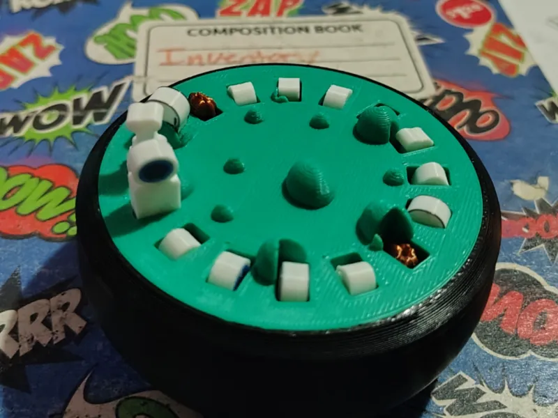 Witches cauldron fidget
