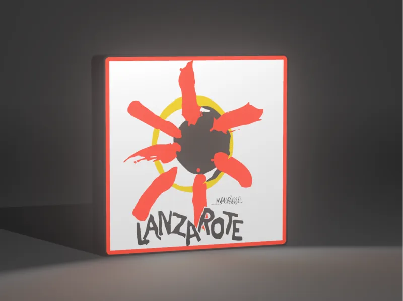 Lanzarote Lampe