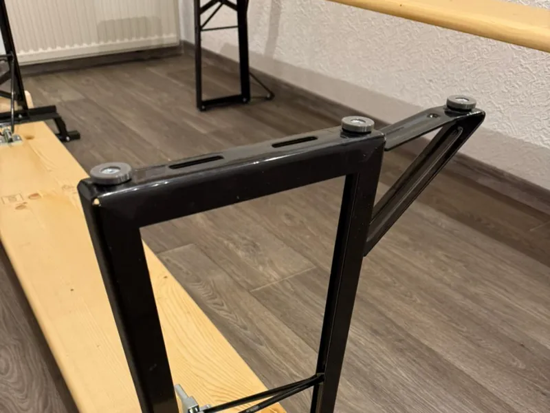 Bierbank / Bierzeltgarnitur Schoner / Bodenschoner