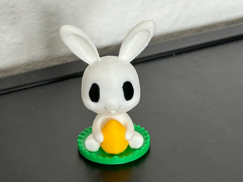 Osterhase Osterdeko Multicolor AMS