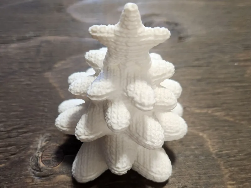 Upright Knit Tree