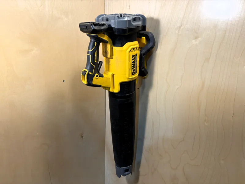 DeWalt DCBL722 Blower Wall Mount Hanger