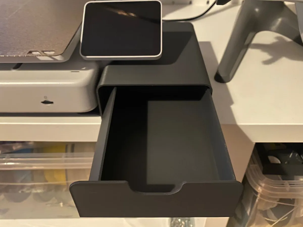 A1 Side Drawer - Free 3D Print Model - MakerWorld