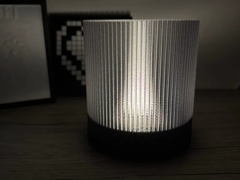 LED Lamp spiral vase mode