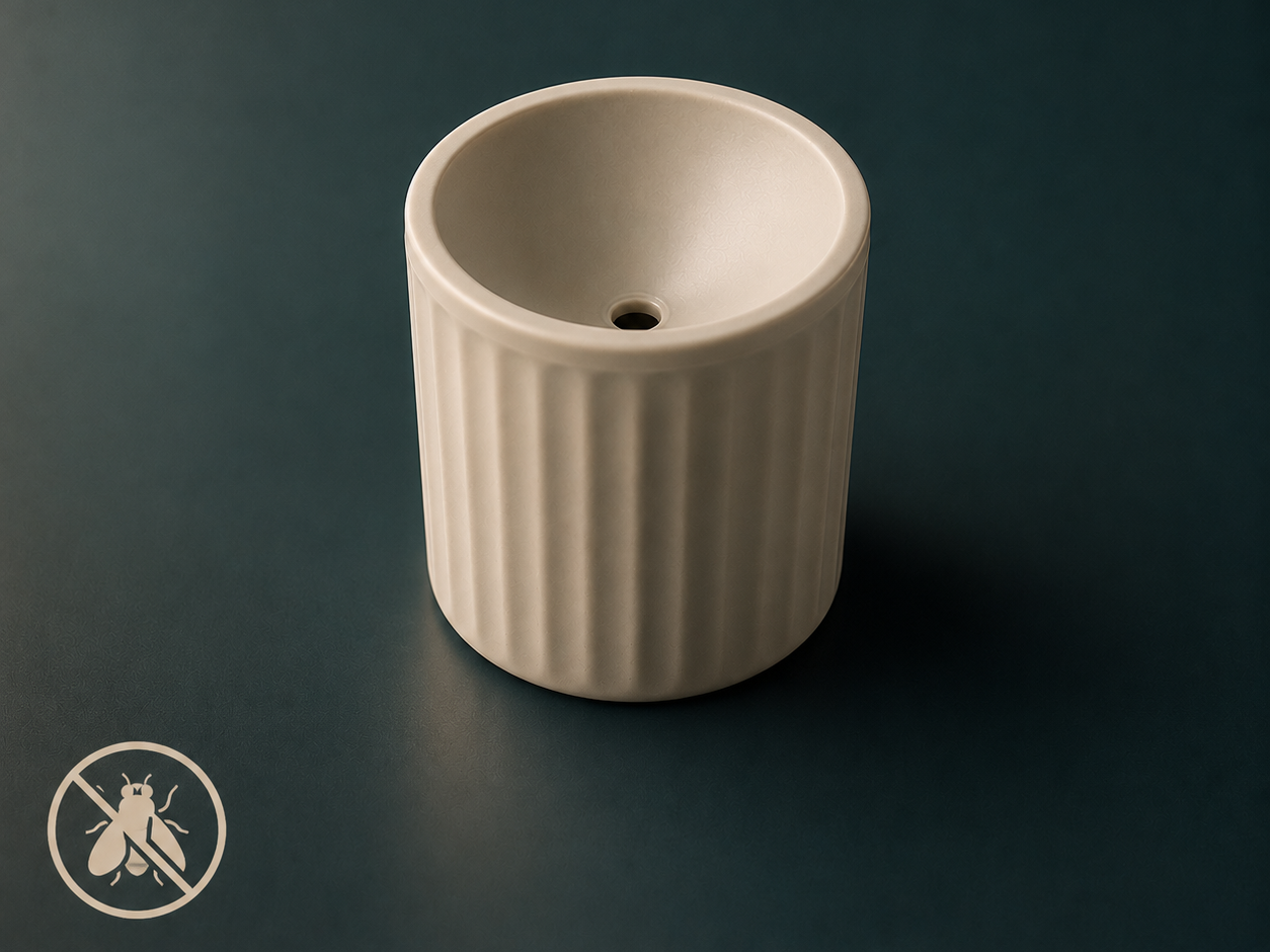 Fruit Fly Trap — Modern Minimalist