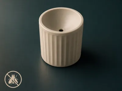 Fruit Fly Trap — Modern Minimalist