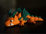 Фигурка Articulated Dragon Sky Ember The Feathered Flame