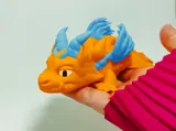 Фигурка Articulated Dragon Sky Ember The Feathered Flame