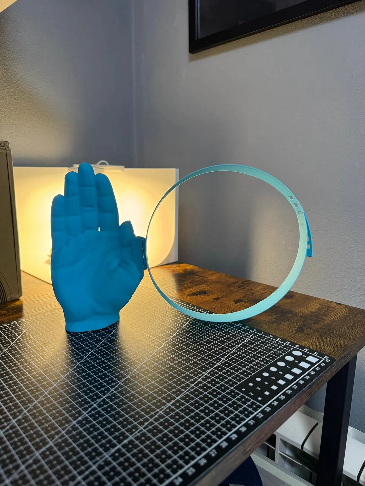 The Lazy Hand Hat V2.0 - Funny Sun Shade view 4