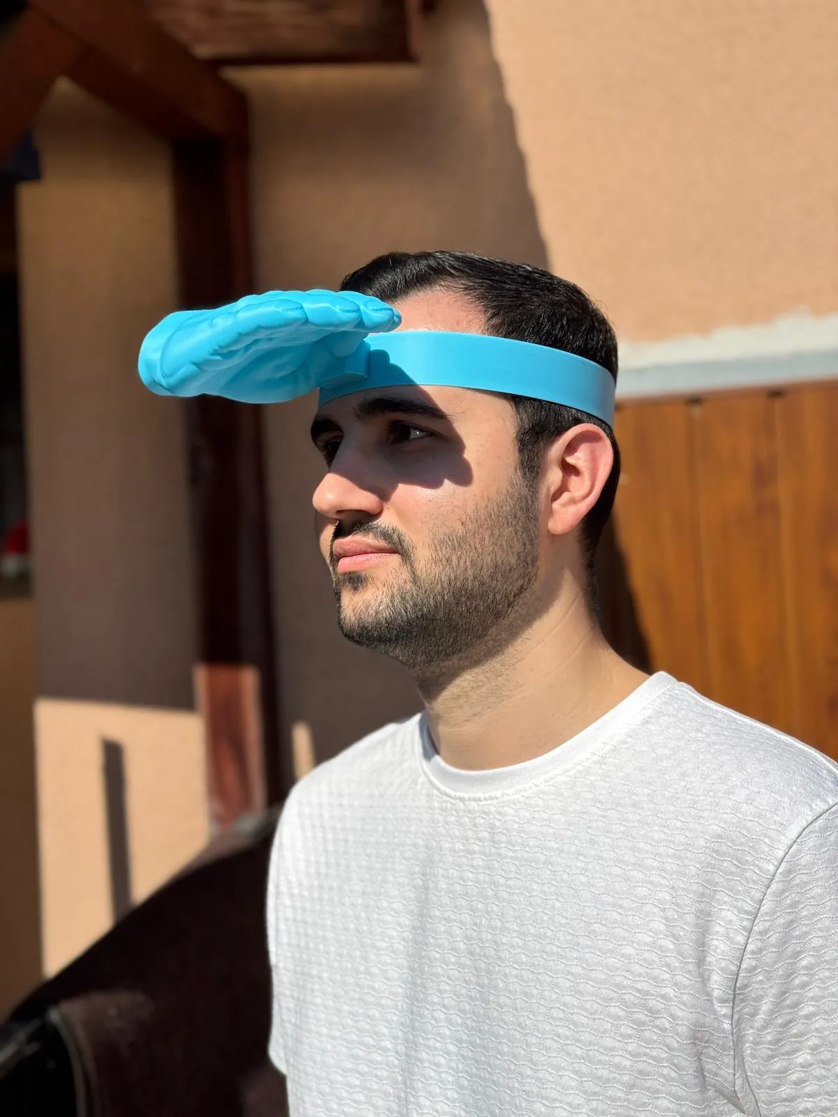 The Lazy Hand Hat V2.0 - Funny Sun Shade view 3