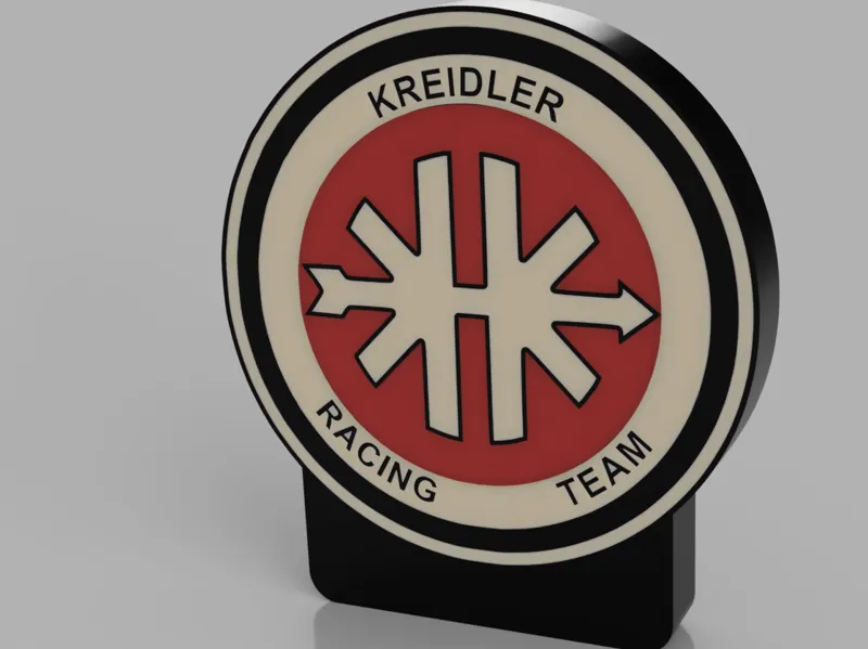 Kreidler Racing Team Lightbox