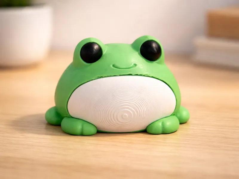 Pudgy Pocket Frog – Multi-Print