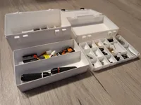 Deeper Box for 3 or 4 Parts Trays