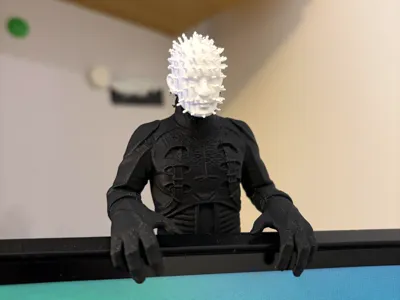 Pinhead Monitor Topper