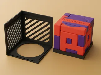 Puzzle Cube 5x5 - Box Included - Difficulty High
