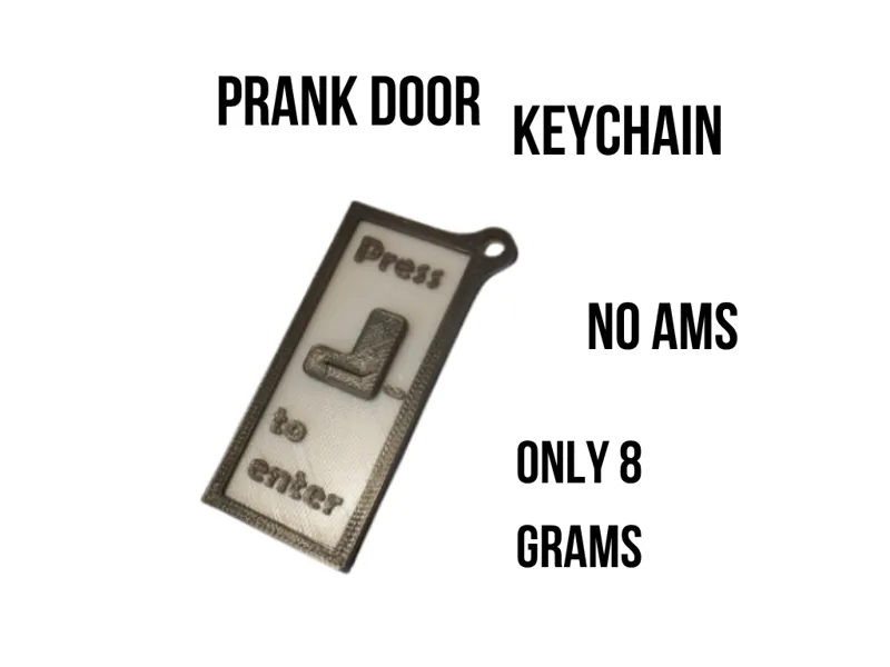 Prank door. Press ENTER to enter