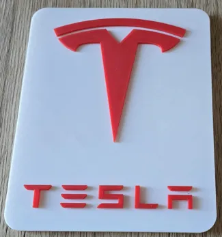 Logo Tesla