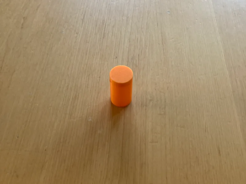 Elmer glue stick without a grip