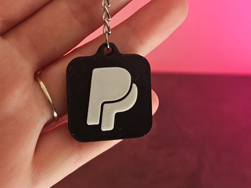 NFC Keychain Paypal