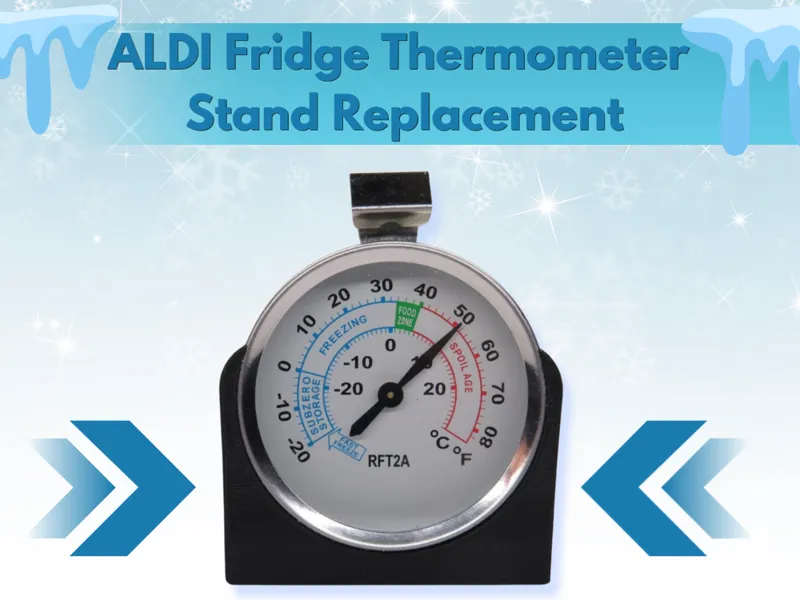 Aldi Fridge Thermometer Replacement Stand