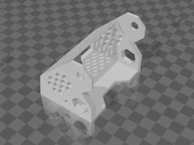 Cable Chain Under Desk for 3M Command Strips
