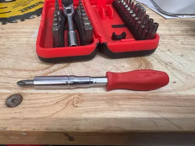 Icon Mini Ratchet Driver Snapon Handle