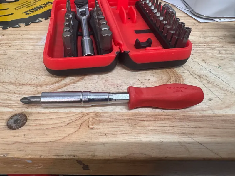 Icon Mini Ratchet Driver Snapon Handle