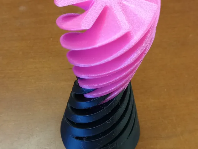 A Longer Spiral Cone Passthough