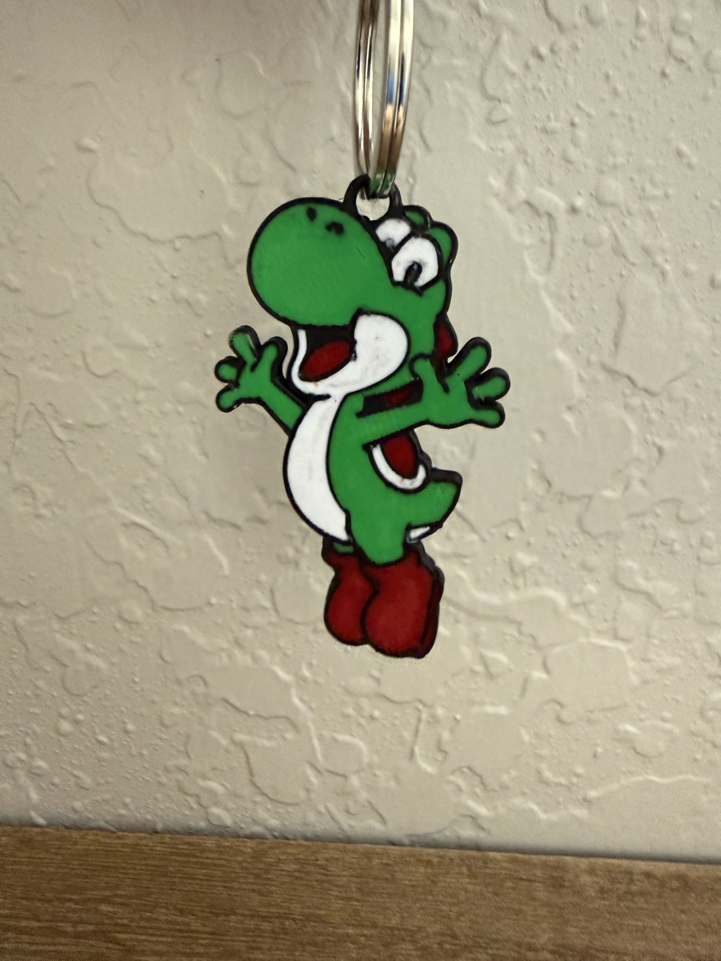 Miniatura 1 do modelo 3D Yoshi Keychains