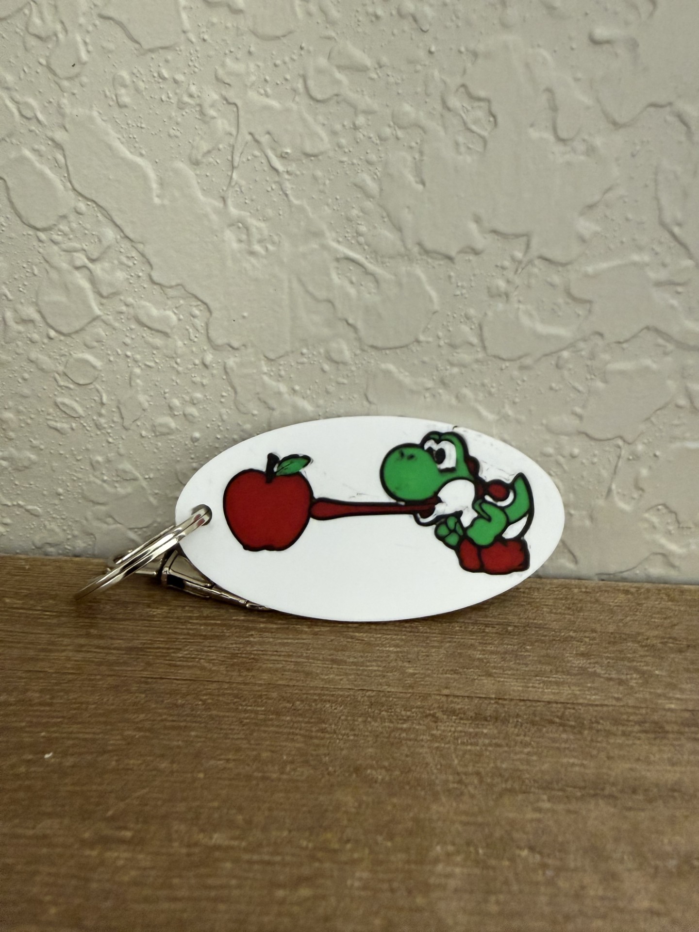 Miniatura 2 do modelo 3D Yoshi Keychains