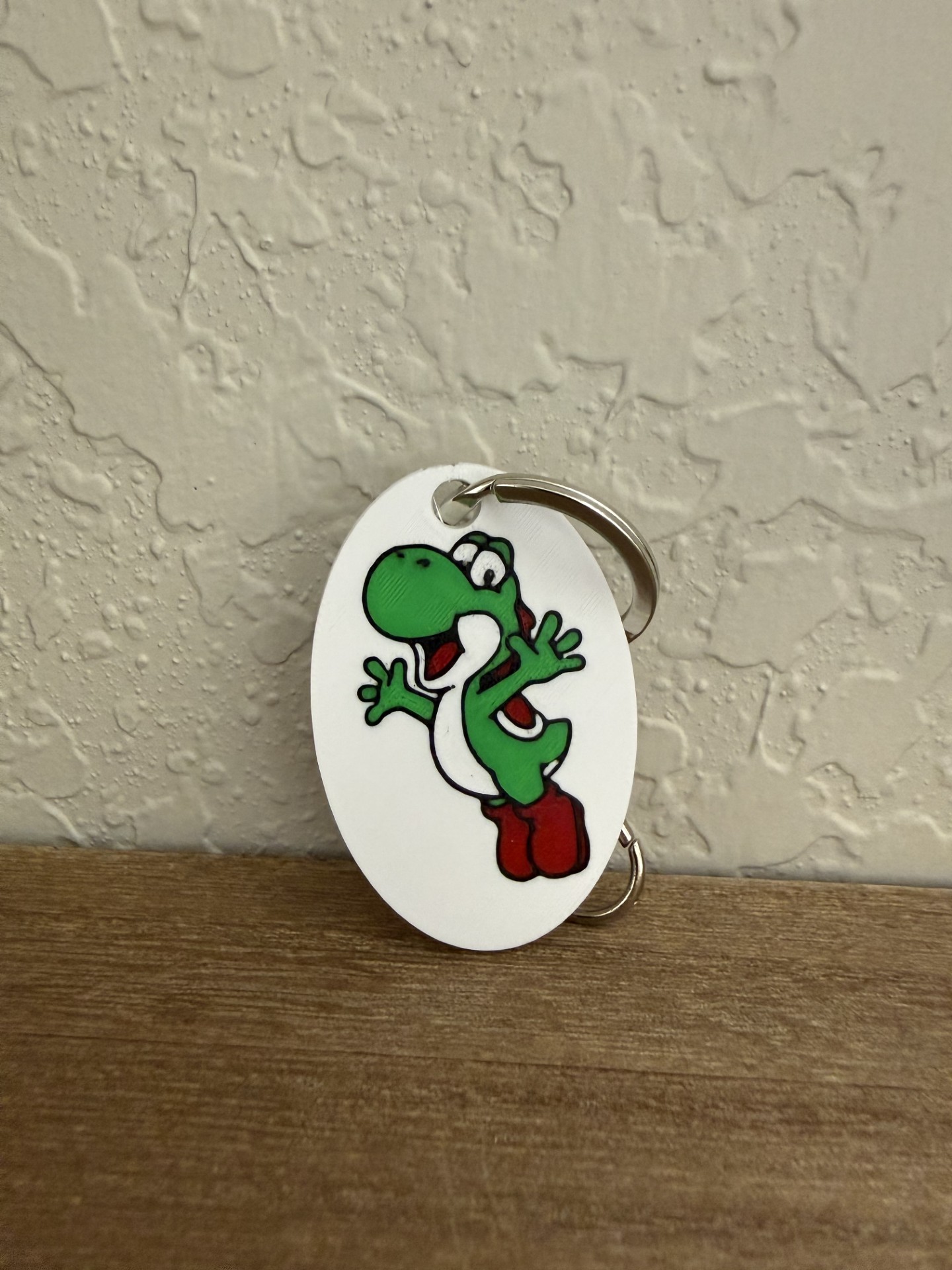 Miniatura 3 do modelo 3D Yoshi Keychains