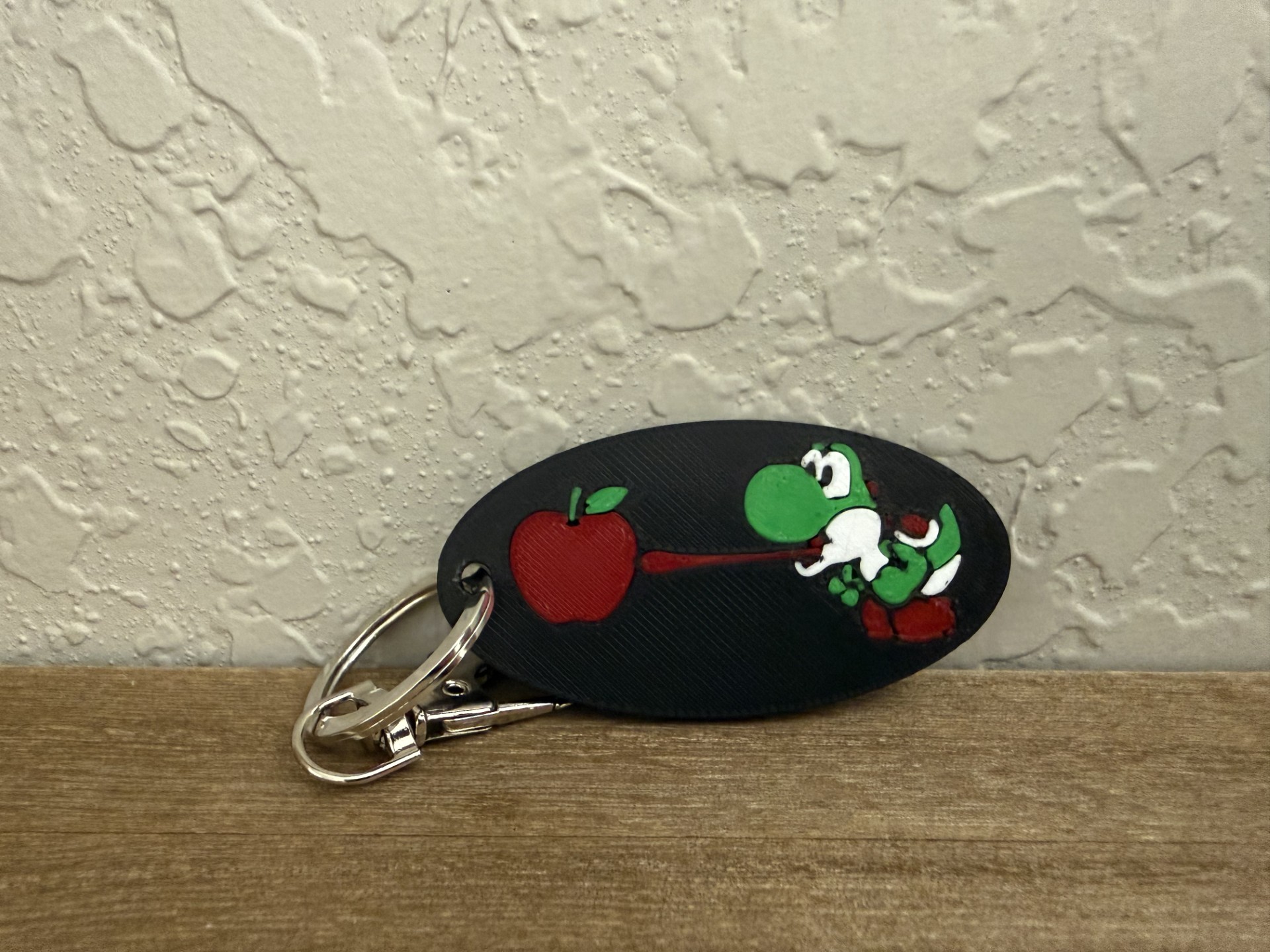 Miniatura 4 do modelo 3D Yoshi Keychains