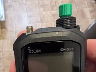Icom ID-50A VFO knob ID-52 and ID-51 confirmed too