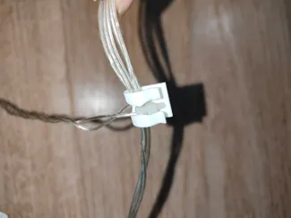 Christmas lights indoor hooks