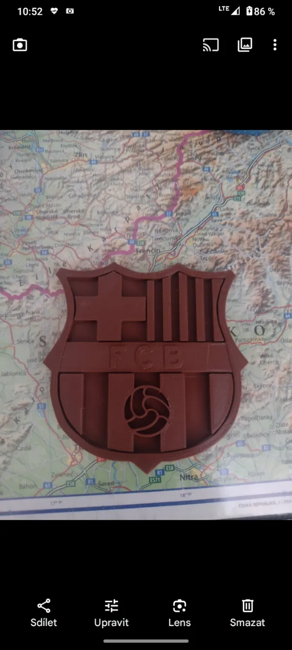 Logo FC Barcelone